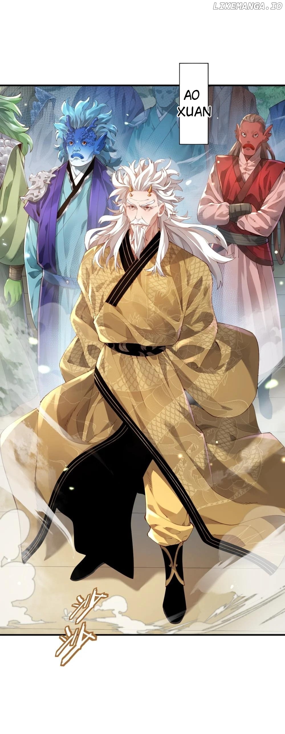 It’s Just Fortune-Telling. How Did the Nine-Tailed Demon Emperor Become My Wife? Chapter 36 - page 16